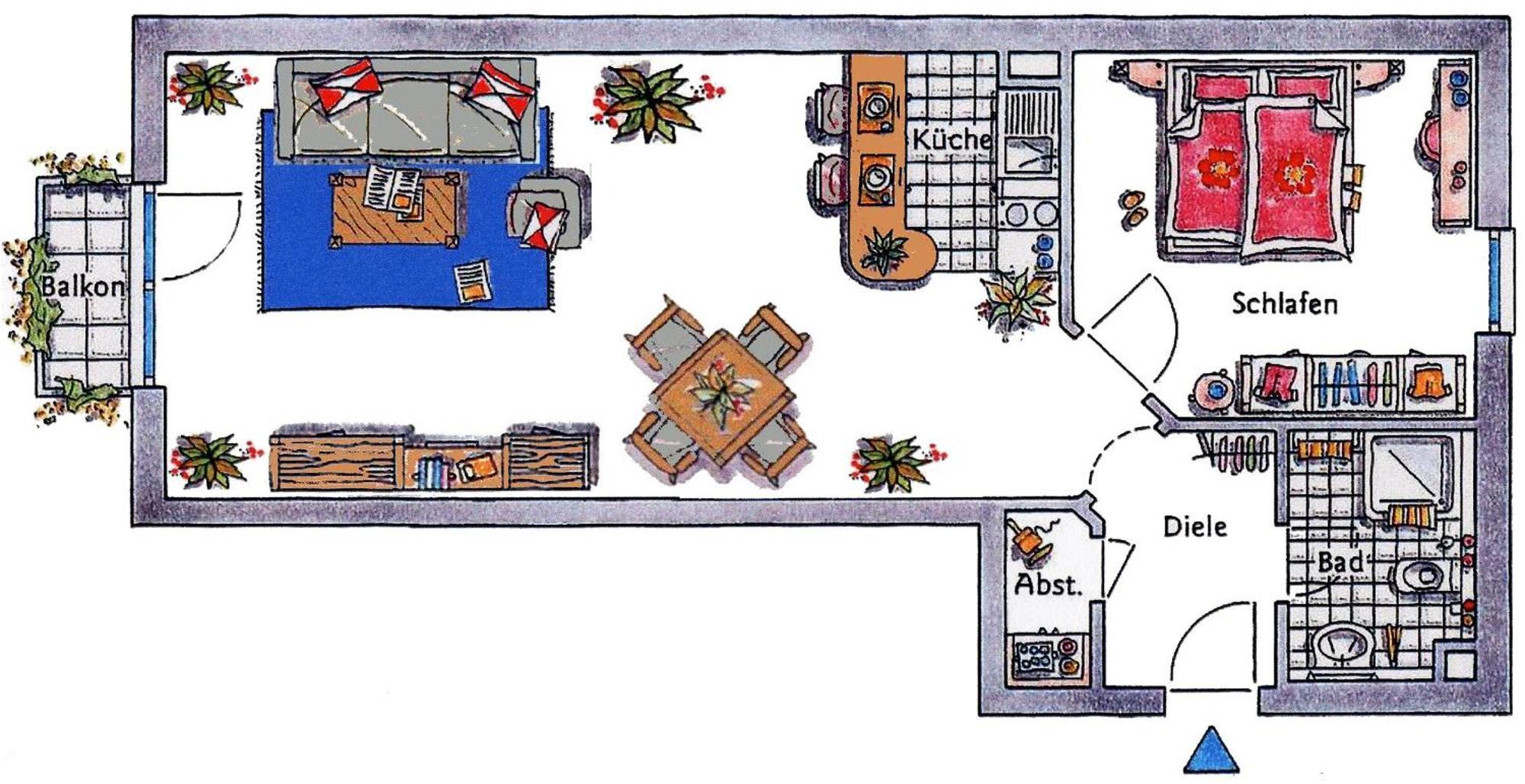 Villa Nordland Wohnung 18 诺德奈 外观 照片